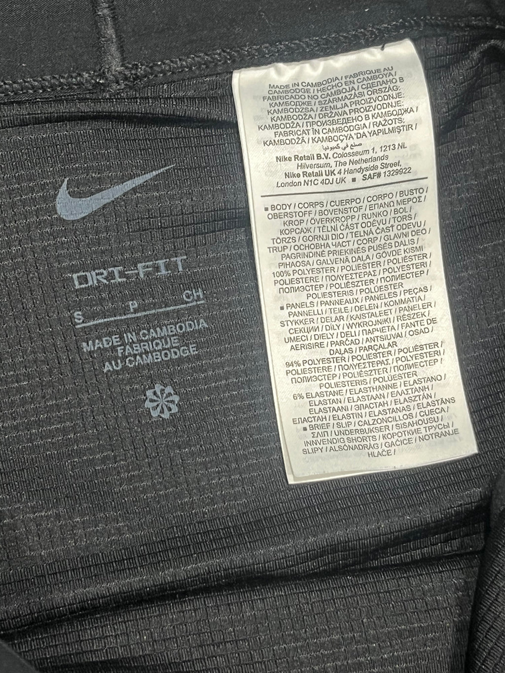 Black Nike Men’s Dri Fit Flex Stride 5” Brief Lined Running Shorts