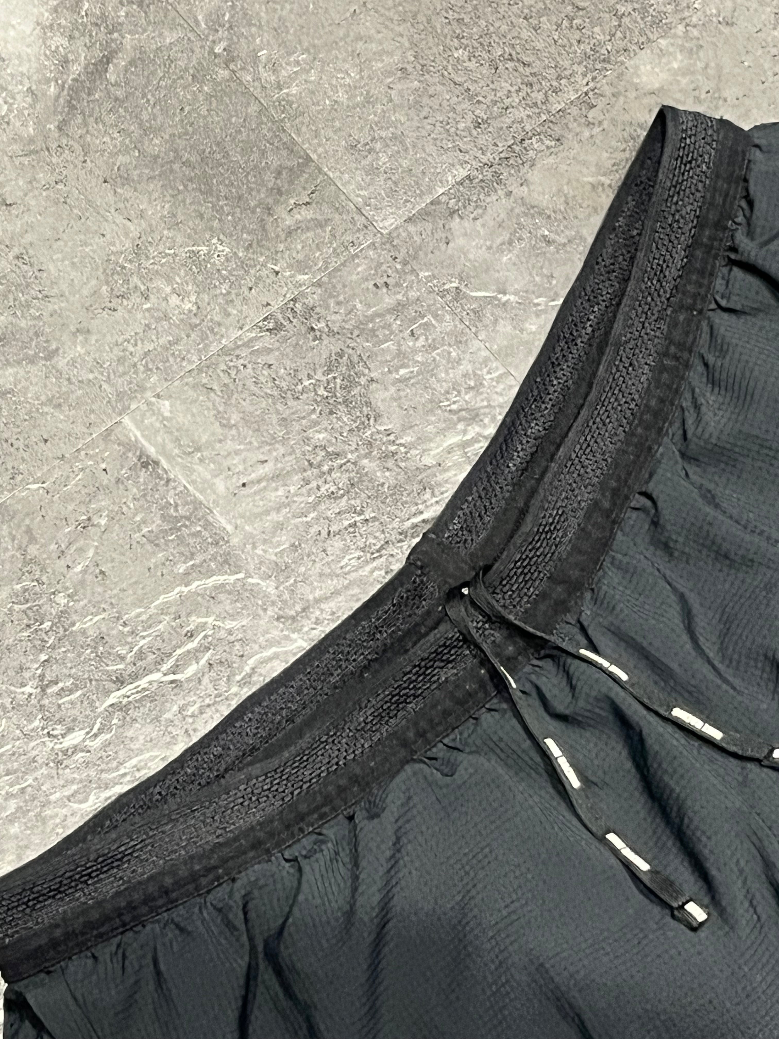 Black Nike Men’s Dri Fit ADV Aeroswift 4” Racing Split Shorts
