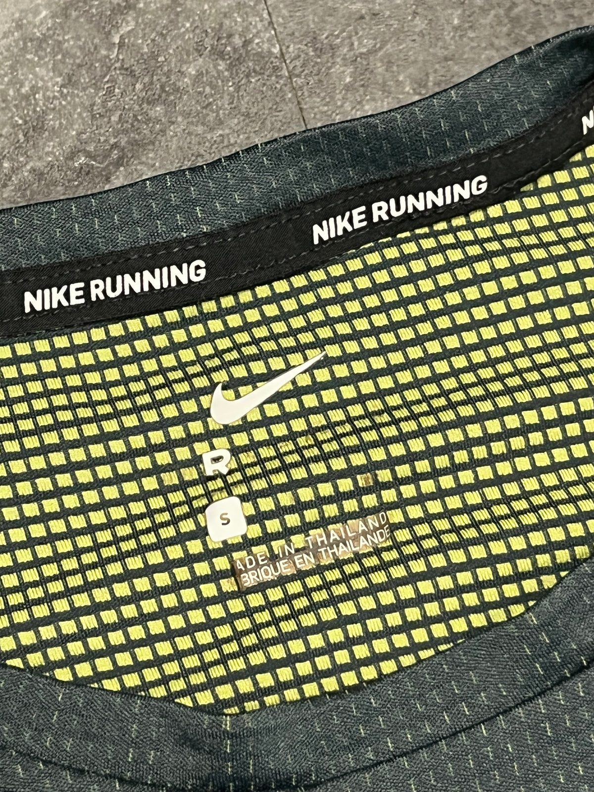 Green Nike Men’s Dri Fit Wild Run Long Sleeve Running Top