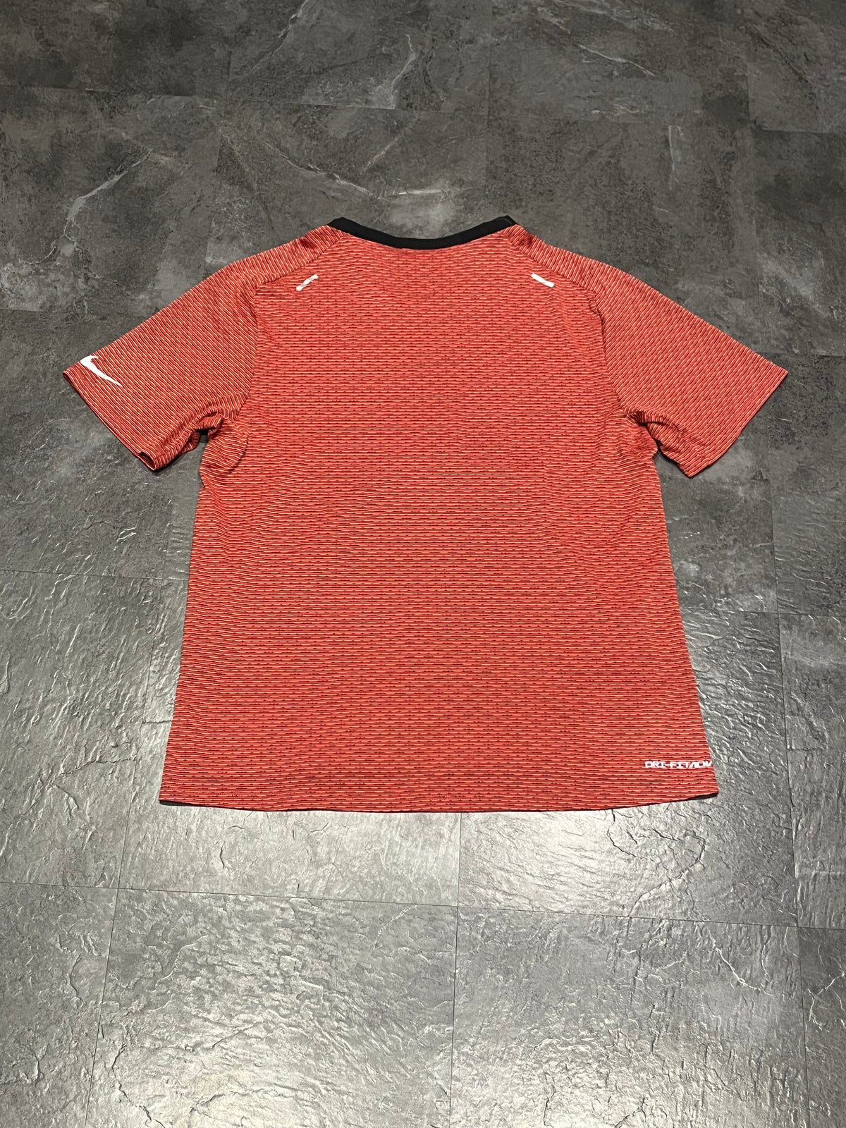 Red Nike Men’s Dri Fit ADV Running Division T Shirt