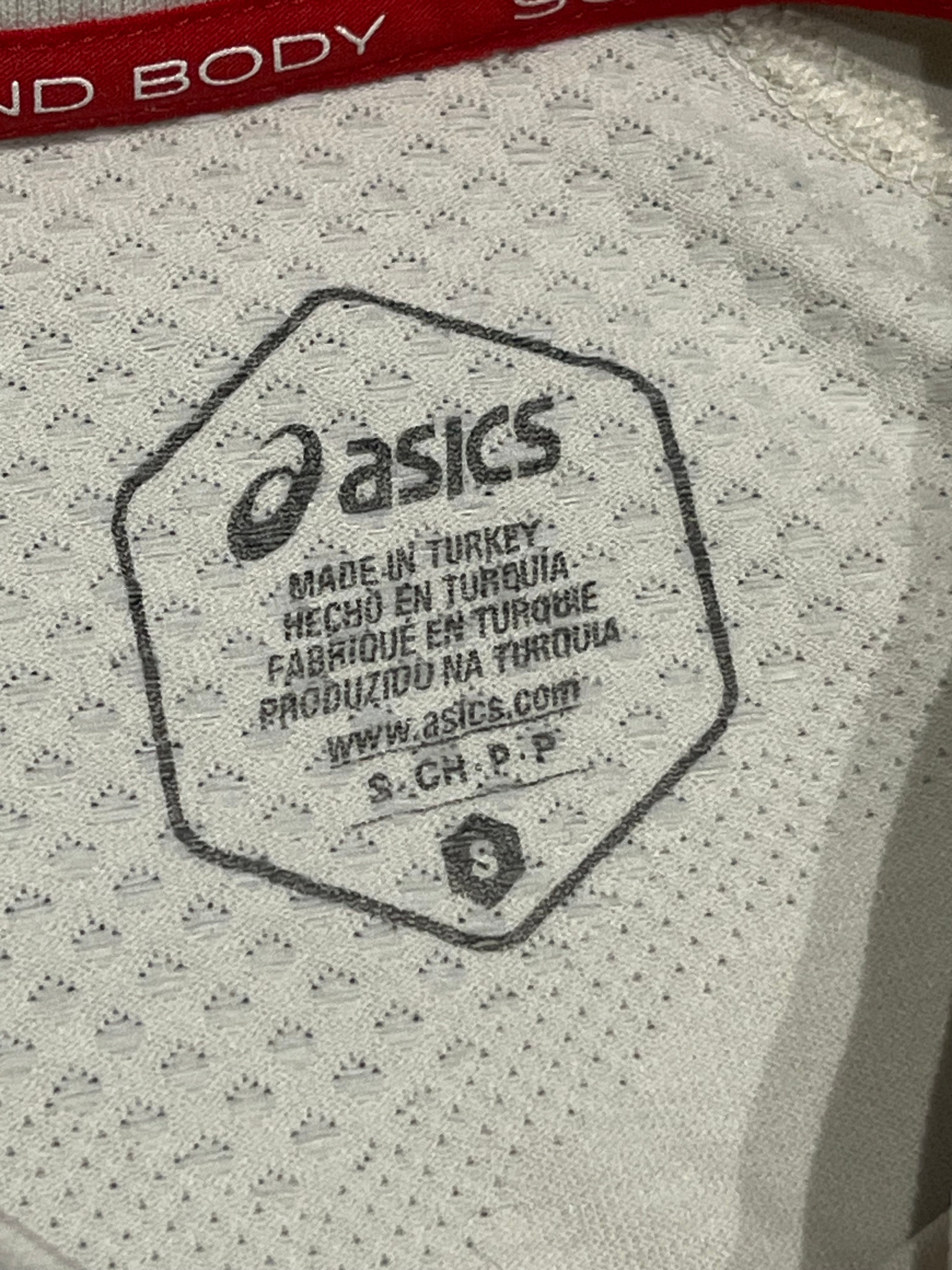 White & Blue ASICS Men’s Actibreeze Seamless SS T Shirt