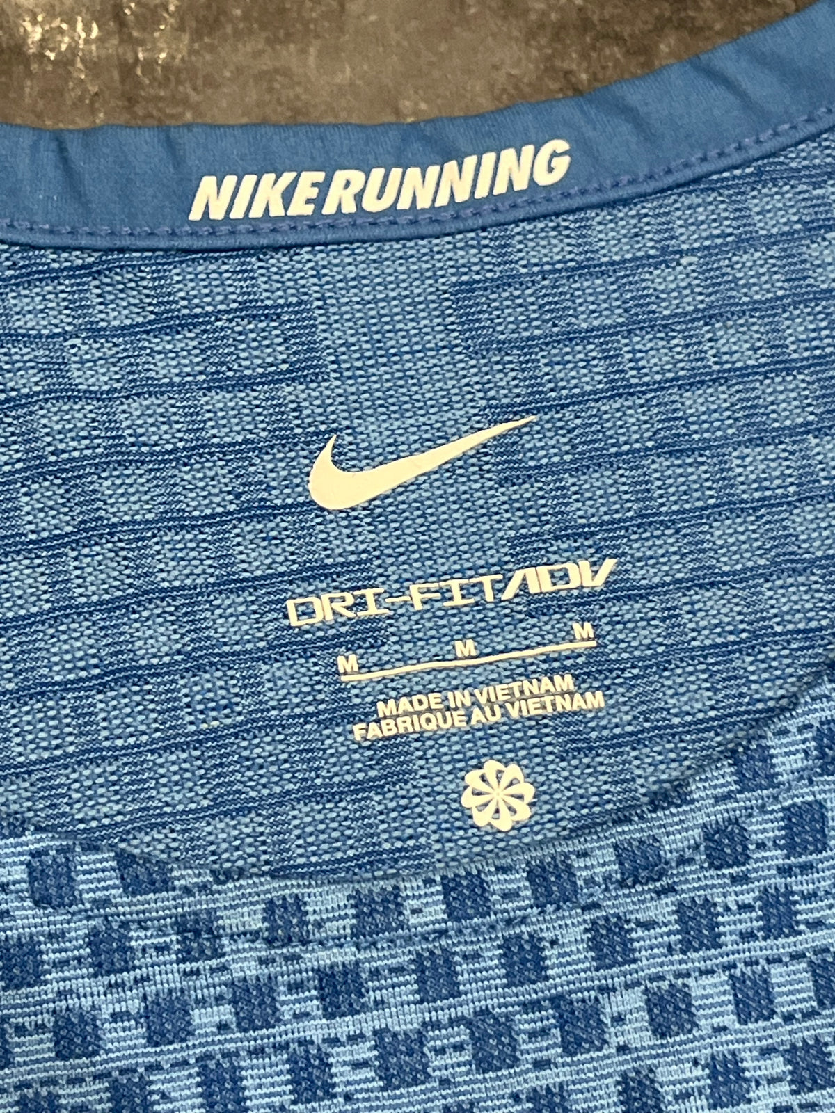 Blue Nike Men’s Dri Fit ADV Running T Shirt