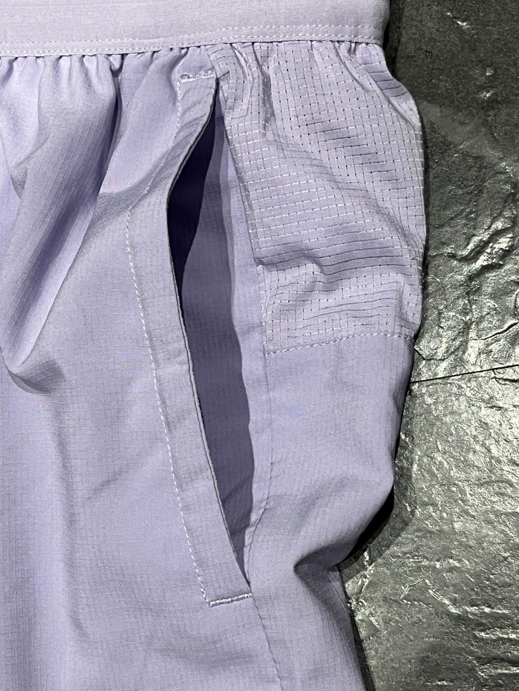 Lilac Nike Men’s Dri Fit Flex Stride 7” Brief Lined Running Shorts