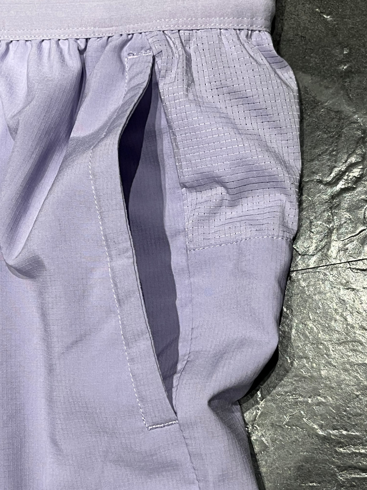 Lilac Nike Men’s Dri Fit Flex Stride 7” Brief Lined Running Shorts
