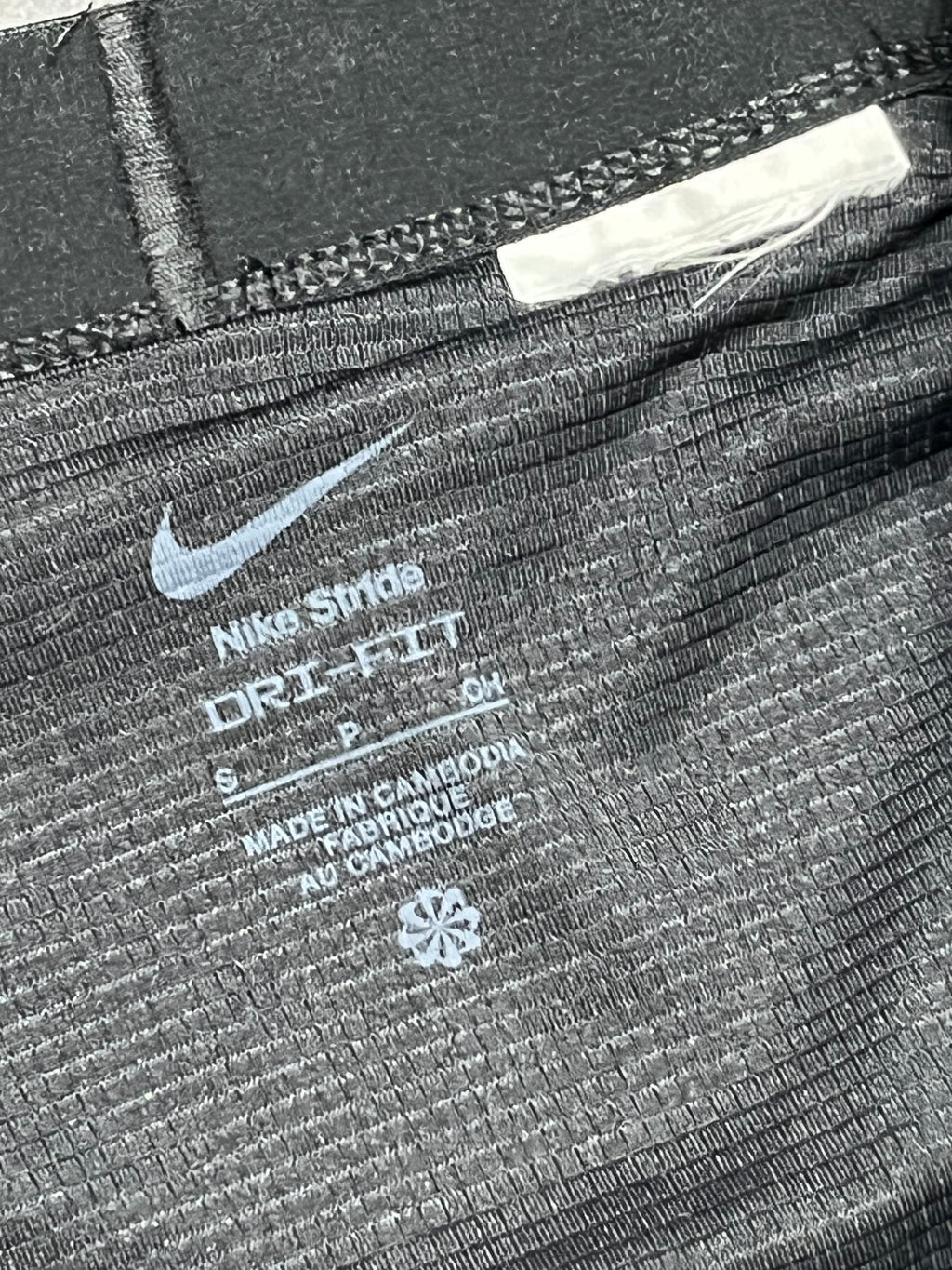 Black Nike Men’s Dri Fit Stride 5” Brief Lined Running Shorts
