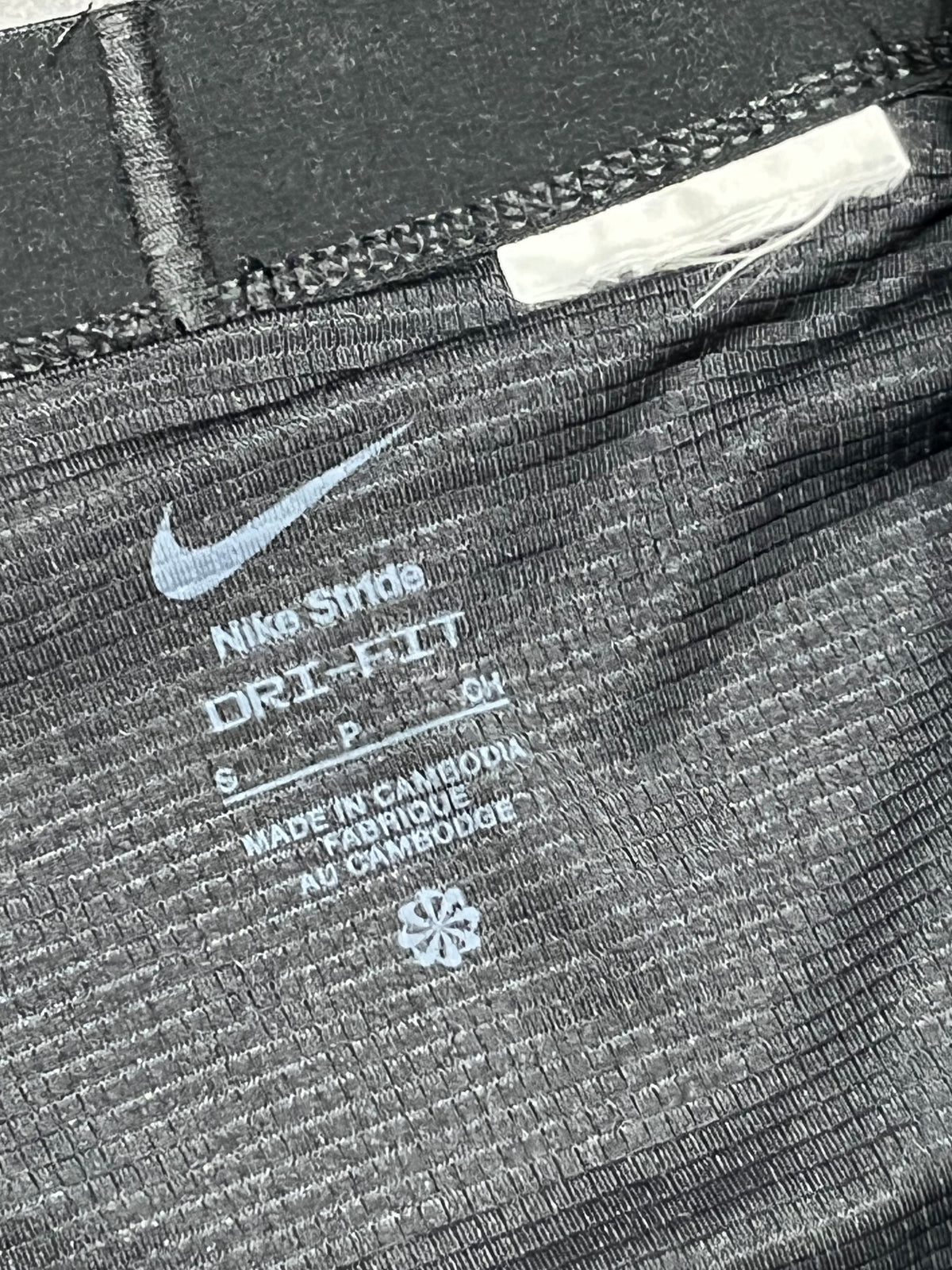 Black Nike Men’s Dri Fit Stride 5” Brief Lined Running Shorts