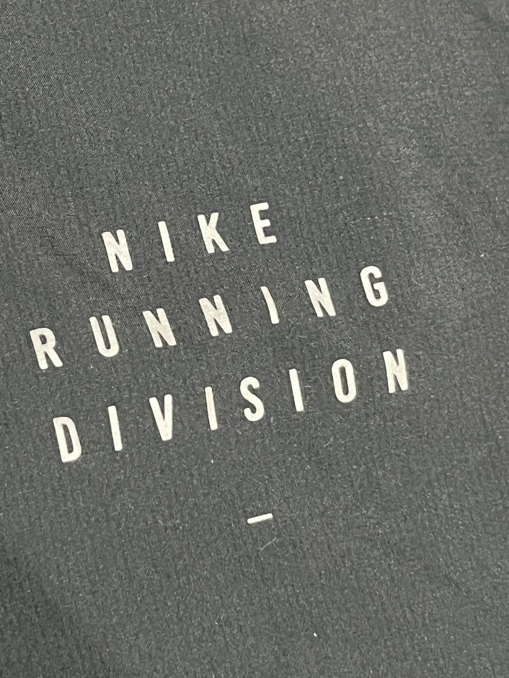 Black Nike Men’s Dri Fit Running Division Flash 1/2 Zip Top