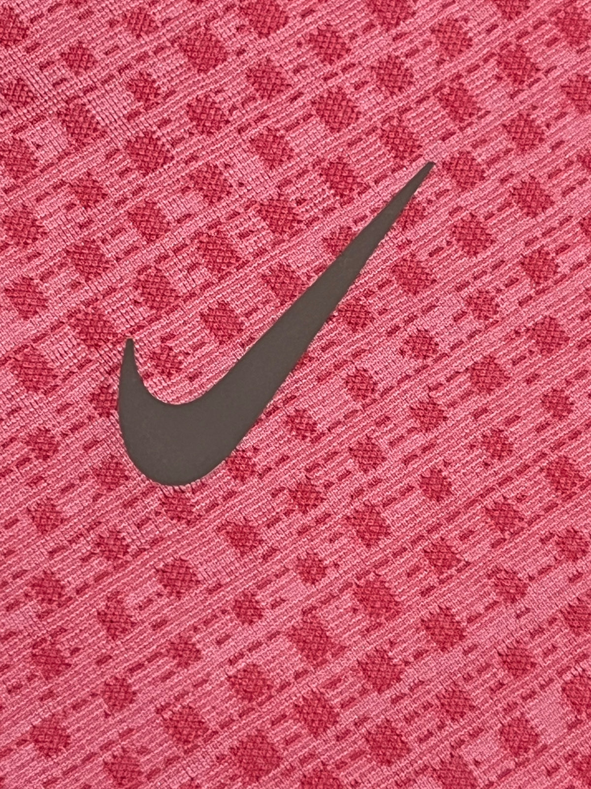 Pink Nike Men’s Dri Fit ADV Running T Shirt