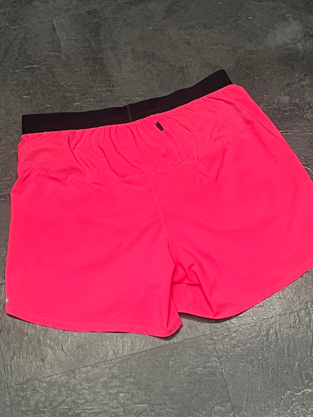 Hyper Pink Nike Men’s Dri Fit Flex Stride 5” Brief Lined Running Shorts