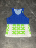 Blue/Green/White SOAR Men’s Club Racing Singlet