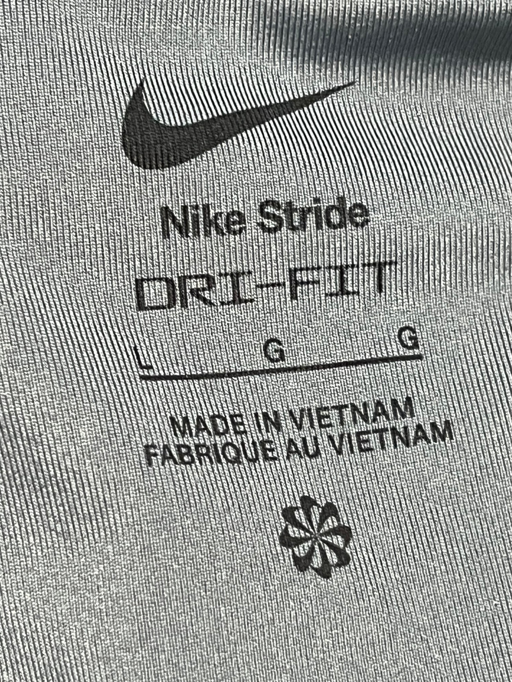 Grey Nike Men’s Dri Fit Stride 5” Brief Lined Running Shorts
