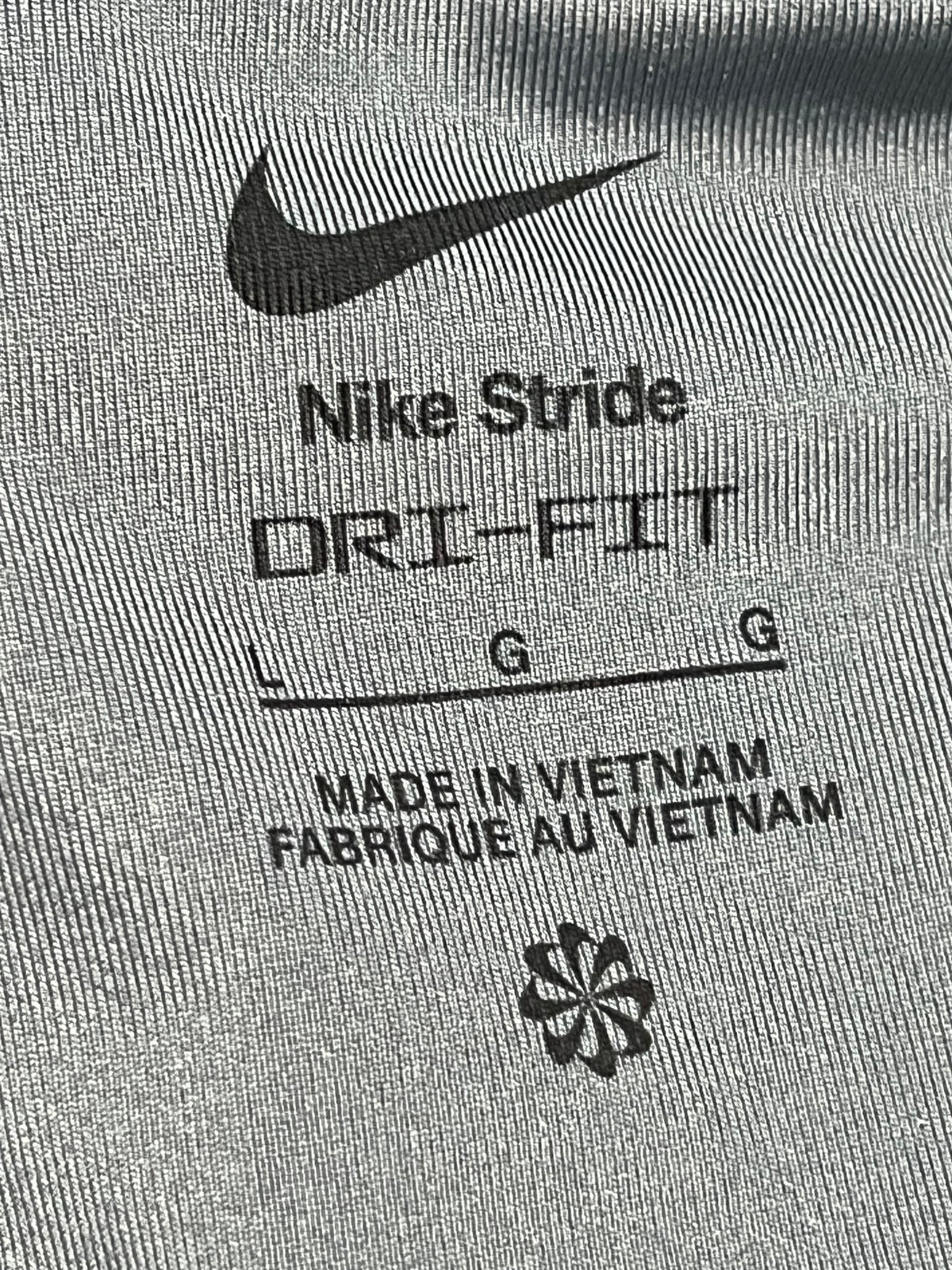 Grey Nike Men’s Dri Fit Stride 5” Brief Lined Running Shorts
