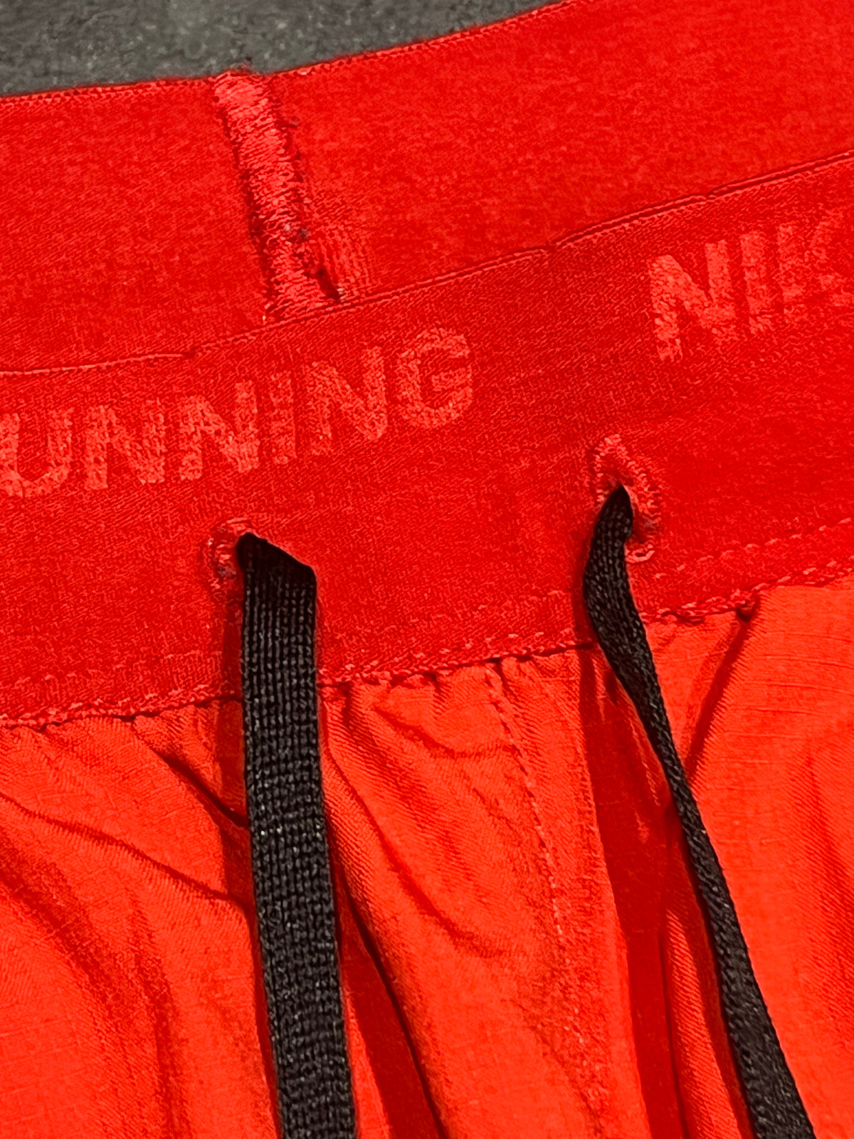 Red Nike Men’s Dri Fit Flex Stride 5” Brief Lined Running Shorts