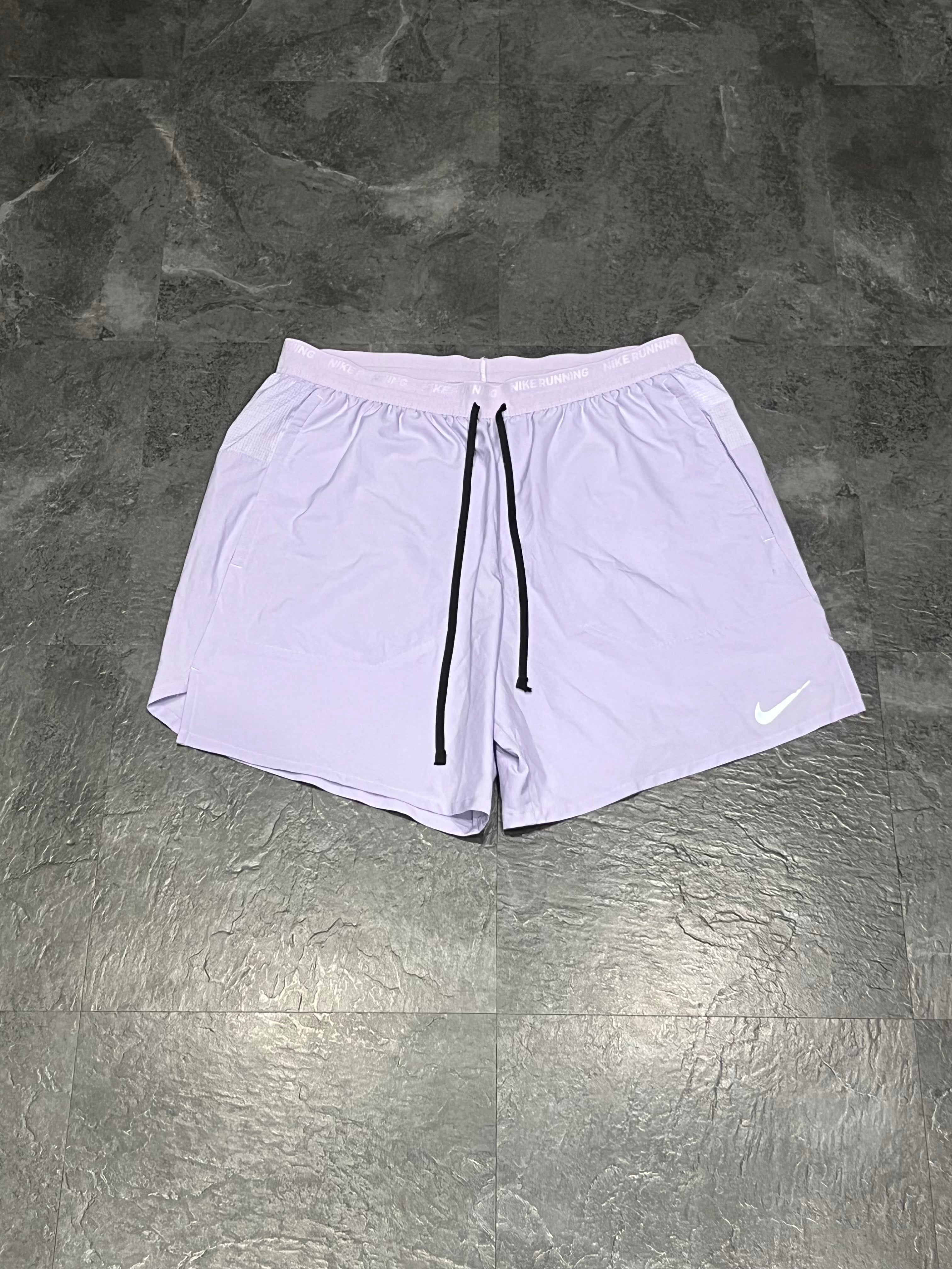 Light Purple Nike Men’s Dri Fit Flex Stride 7” Running Shorts