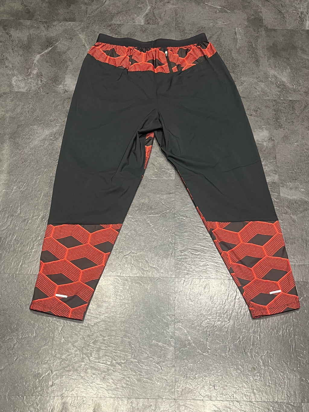 Red & Black Nike Men’s Team Kenya Dri Fit Shield Tracksuit Bottoms