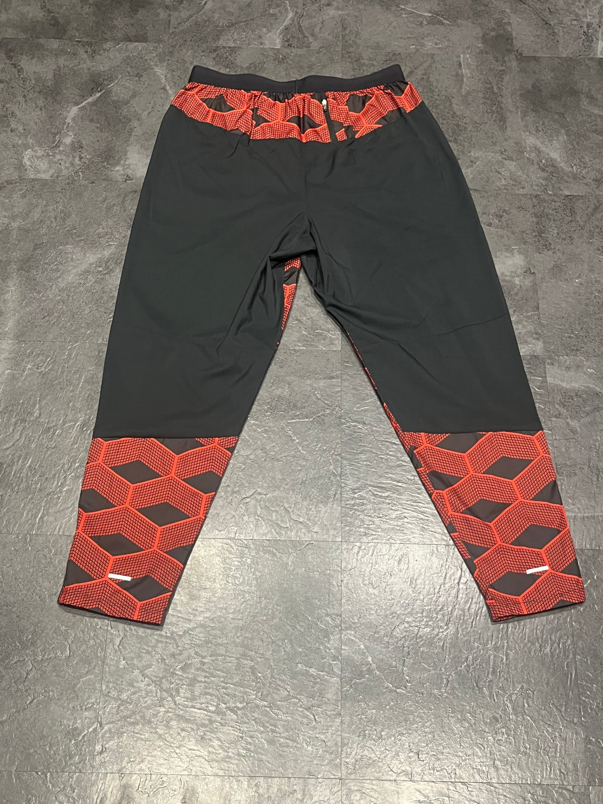 Red & Black Nike Men’s Team Kenya Dri Fit Shield Tracksuit Bottoms