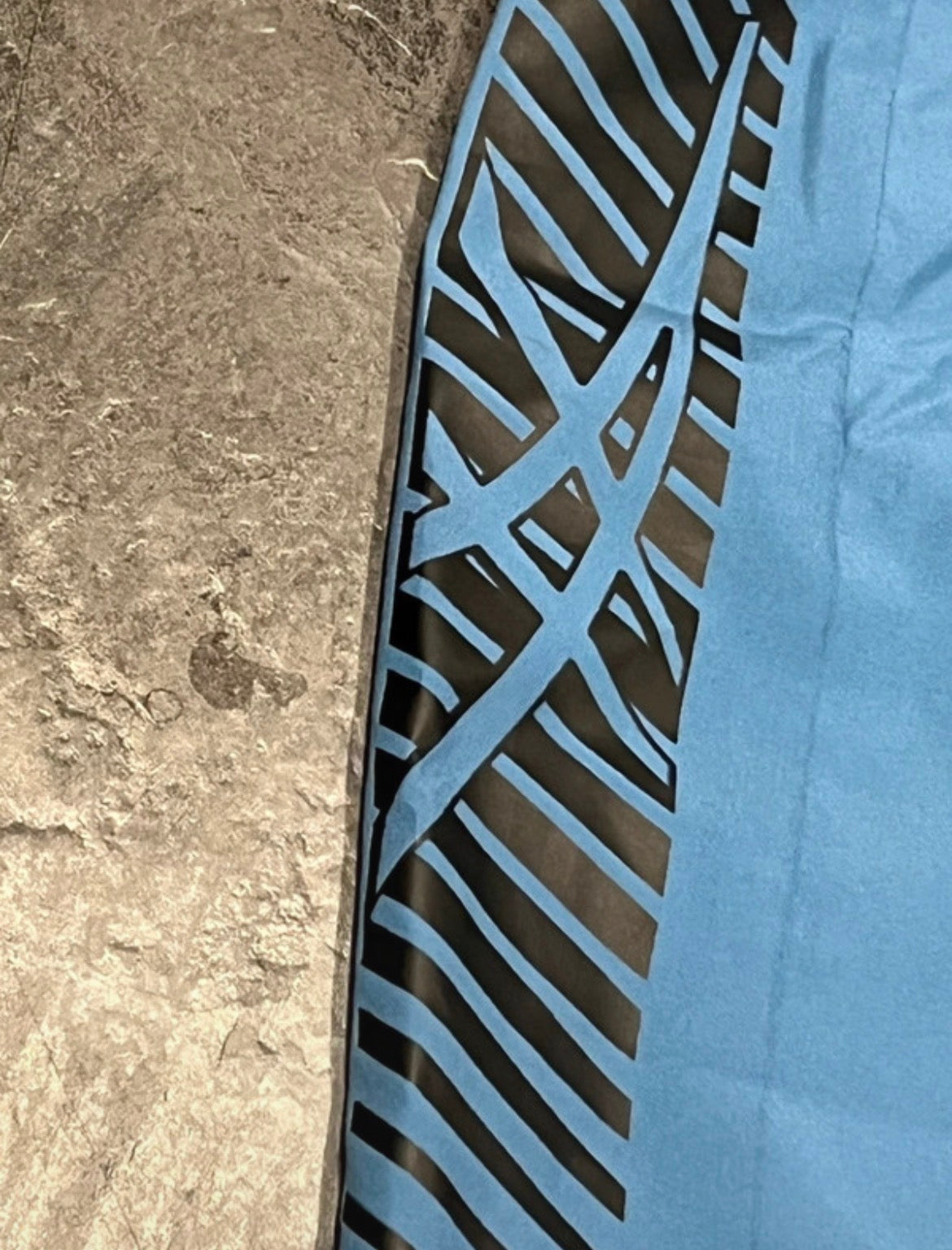 Blue ASICS Men’s Icon Core Running Shorts