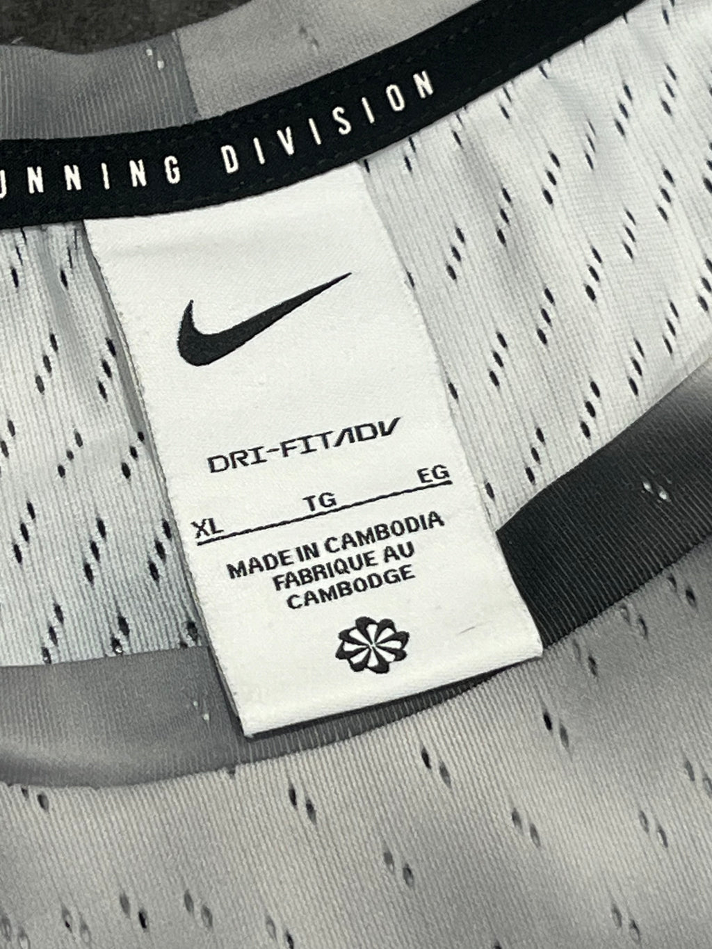 Tie Dye Nike Men’s Dri Fit ADV Running Division T Shirt