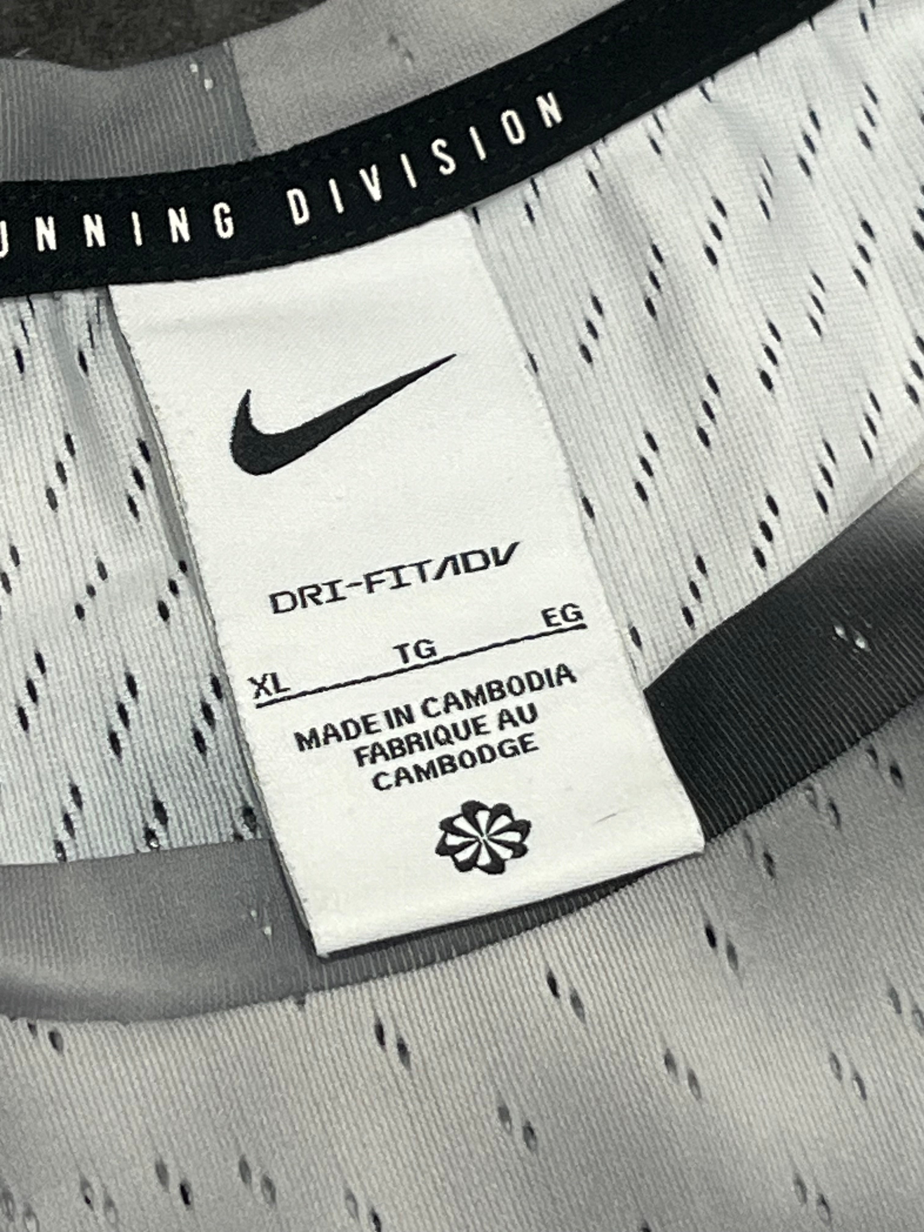 Tie Dye Nike Men’s Dri Fit ADV Running Division T Shirt
