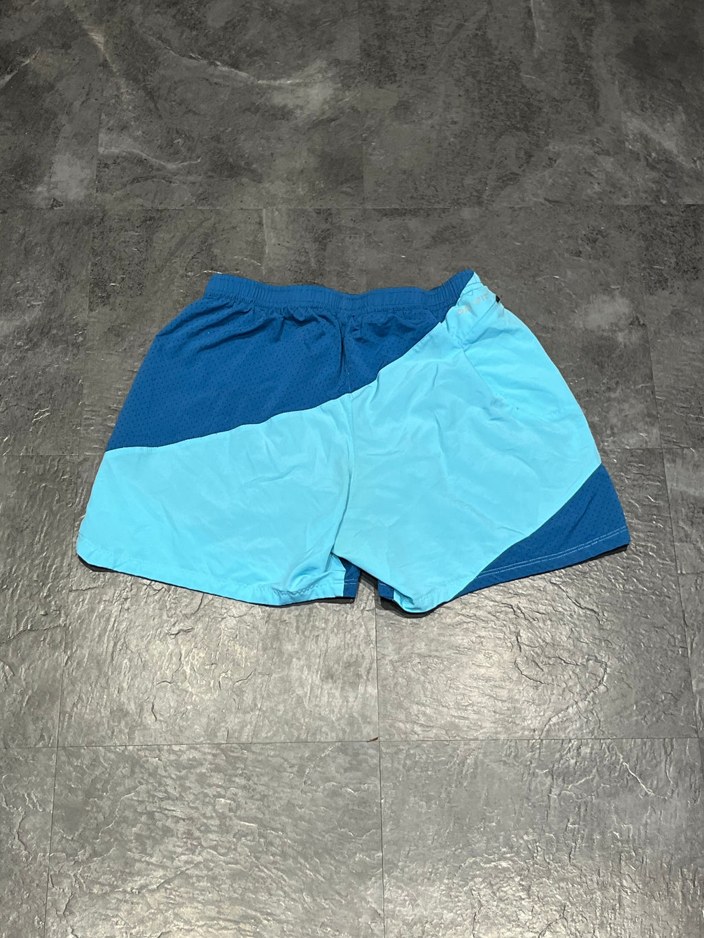 Navy / Light Blue Nike Men’s Dri Fit Miler Running Shorts