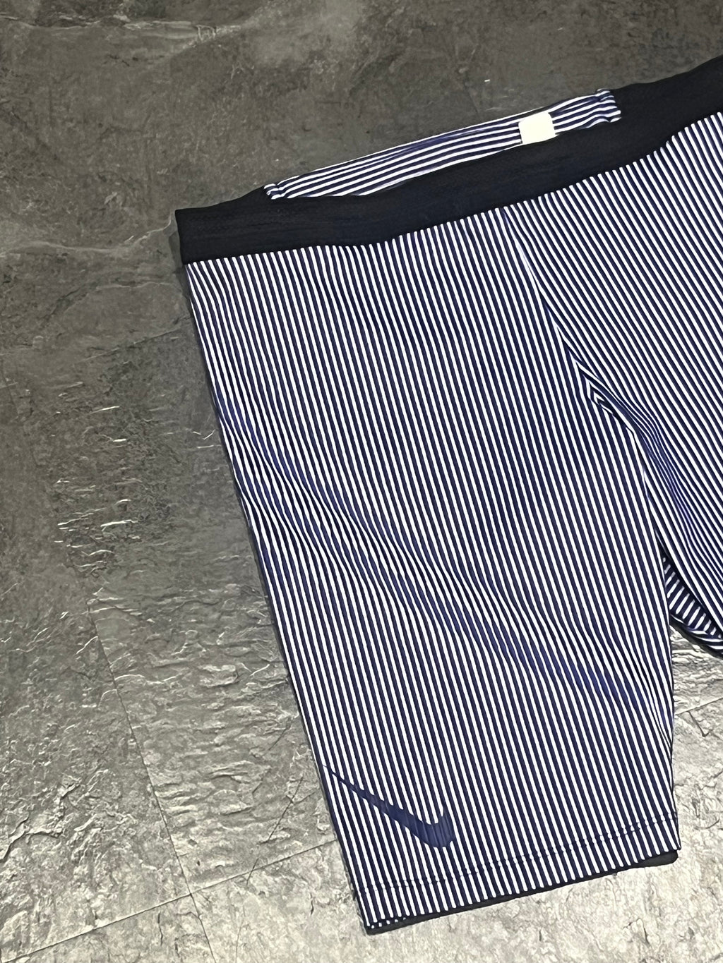 Blue Nike Men’s Dri Fit ADV Aeroswift Racing 1/2 Tights