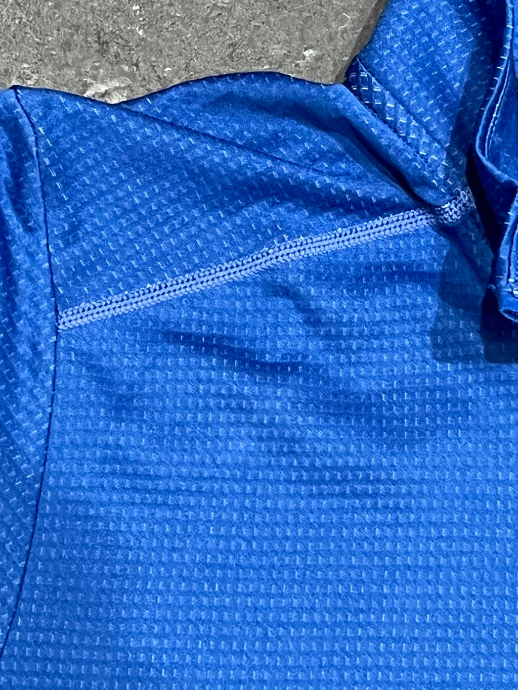 Blue Nike Men’s Dri Fit Pacer 1/2 Zip Running Top