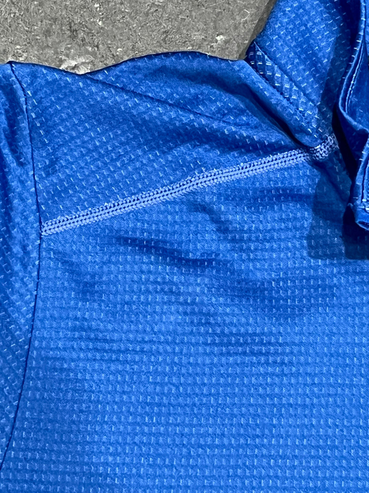 Blue Nike Men’s Dri Fit Pacer 1/2 Zip Running Top