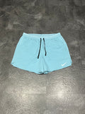 Light Blue Nike Men’s Dri Fit Flex Stride Brief Lined 5” Running Shorts