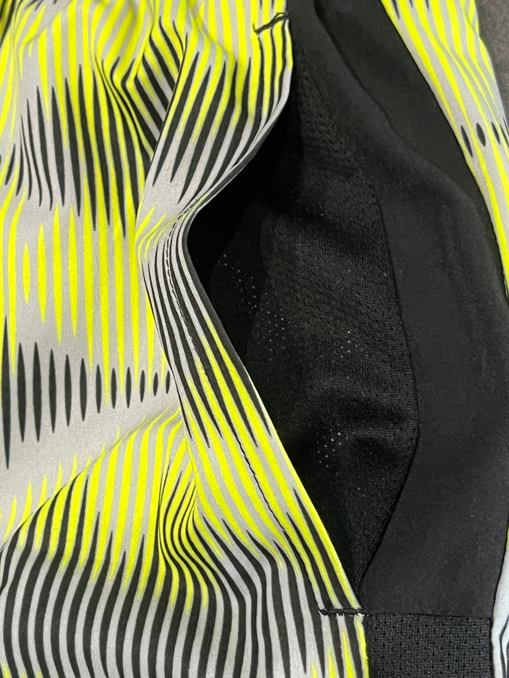 Yellow Nike Men’s “Festival” Challenger 7” Brief Lined Running Shorts