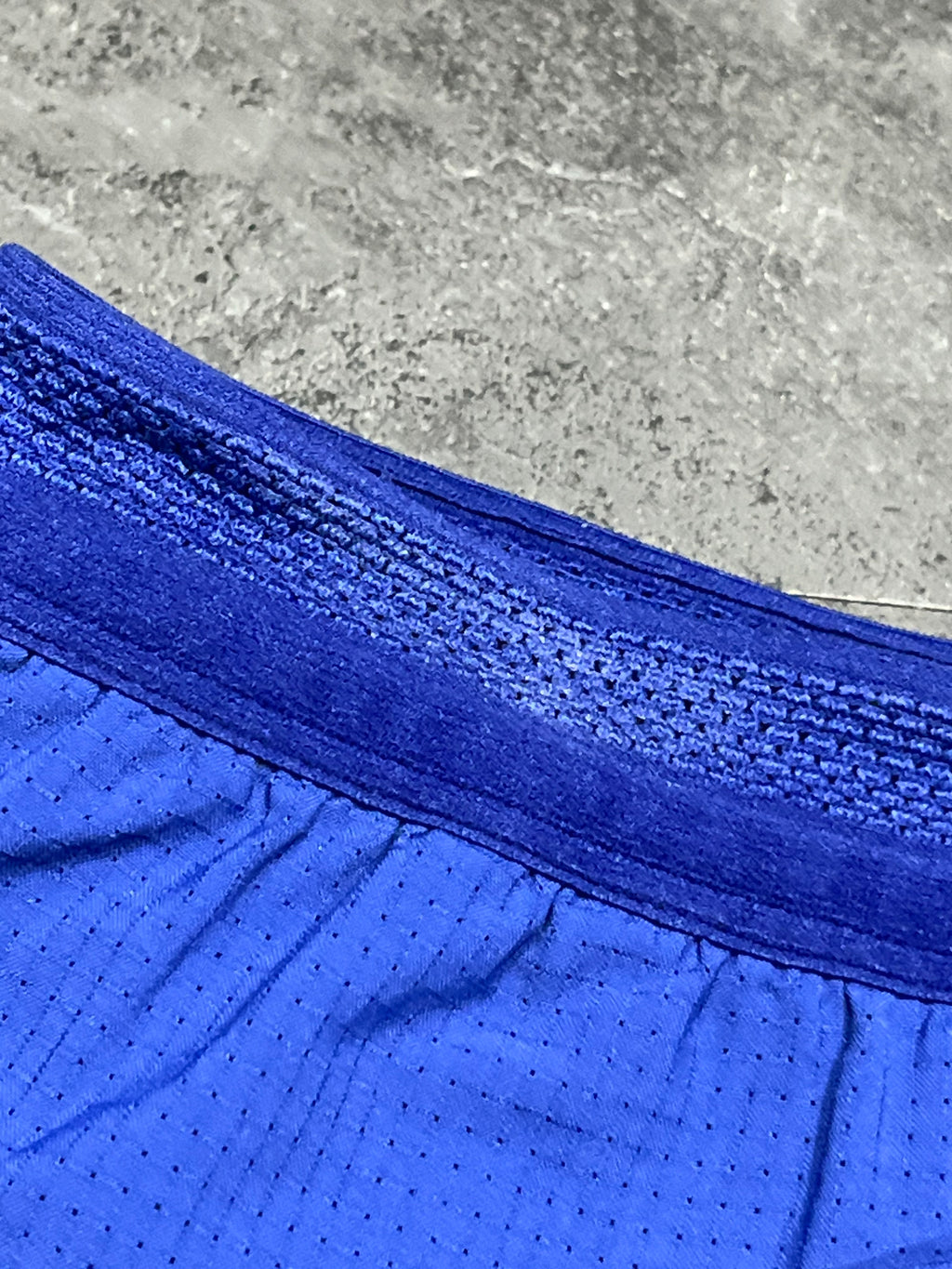Blue & Orange Nike Men’s Dri Fit ADV Aeroswift 2” Racing Split Shorts