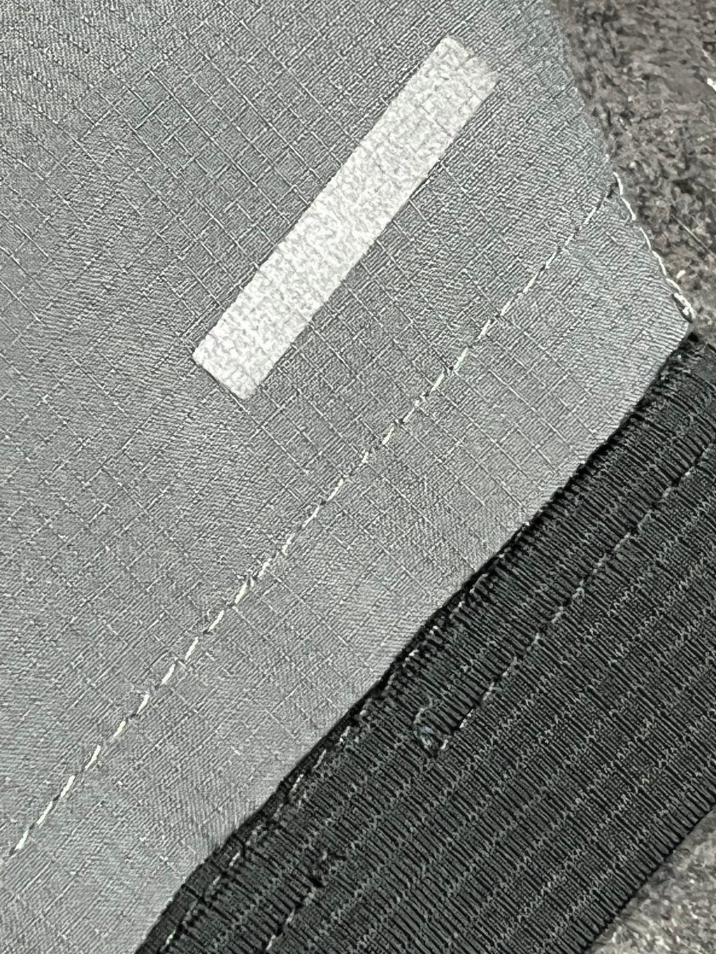Grey/Black Nike Men’s Dri Fit Flex Stride 2IN1 7” Running Shorts