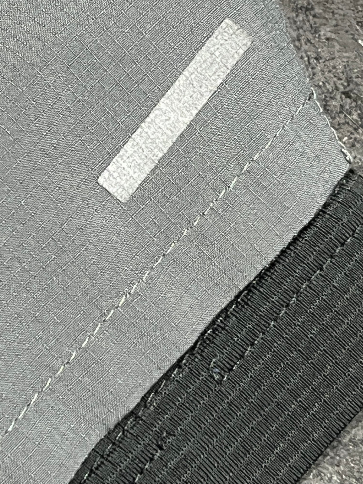 Grey/Black Nike Men’s Dri Fit Flex Stride 2IN1 7” Running Shorts