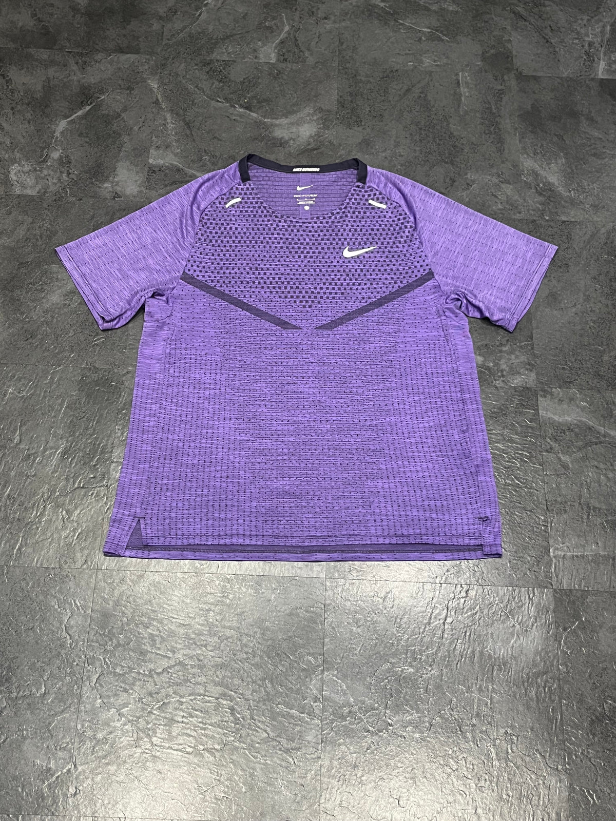 Purple Nike Men’s Dri Fit ADV Running T Shirt