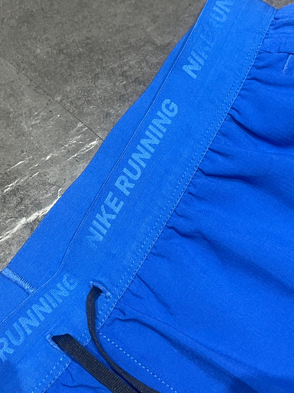 Blue Nike Men’s Dri Fit Flex Stride Brief Lined Running Shorts