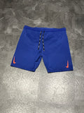 Blue & Orange Nike Men’s Dri Fit ADV Aeroswift Racing 1/2 Tights