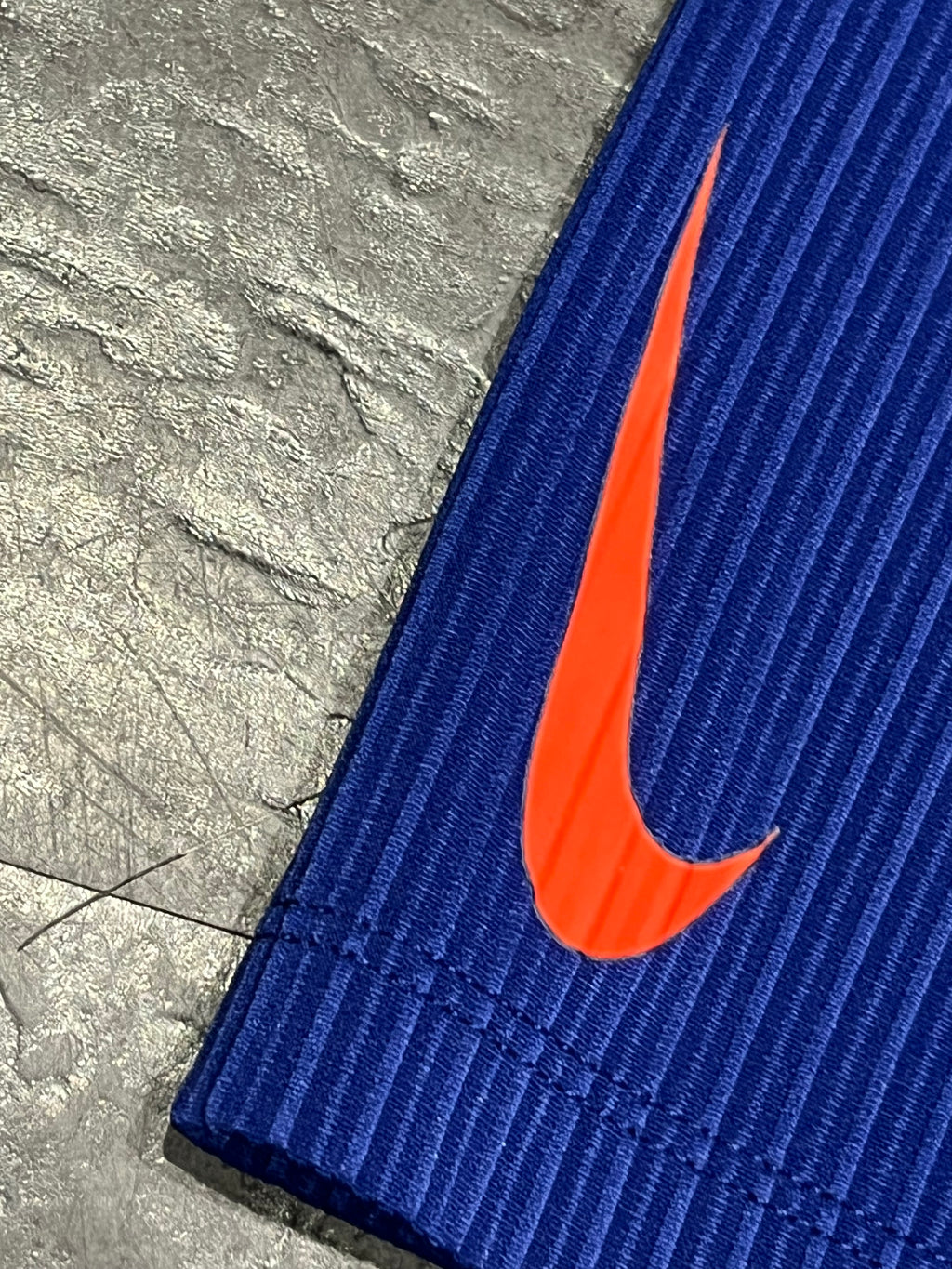 Blue & Orange Nike Men’s Dri Fit ADV Aeroswift Racing 1/2 Tights