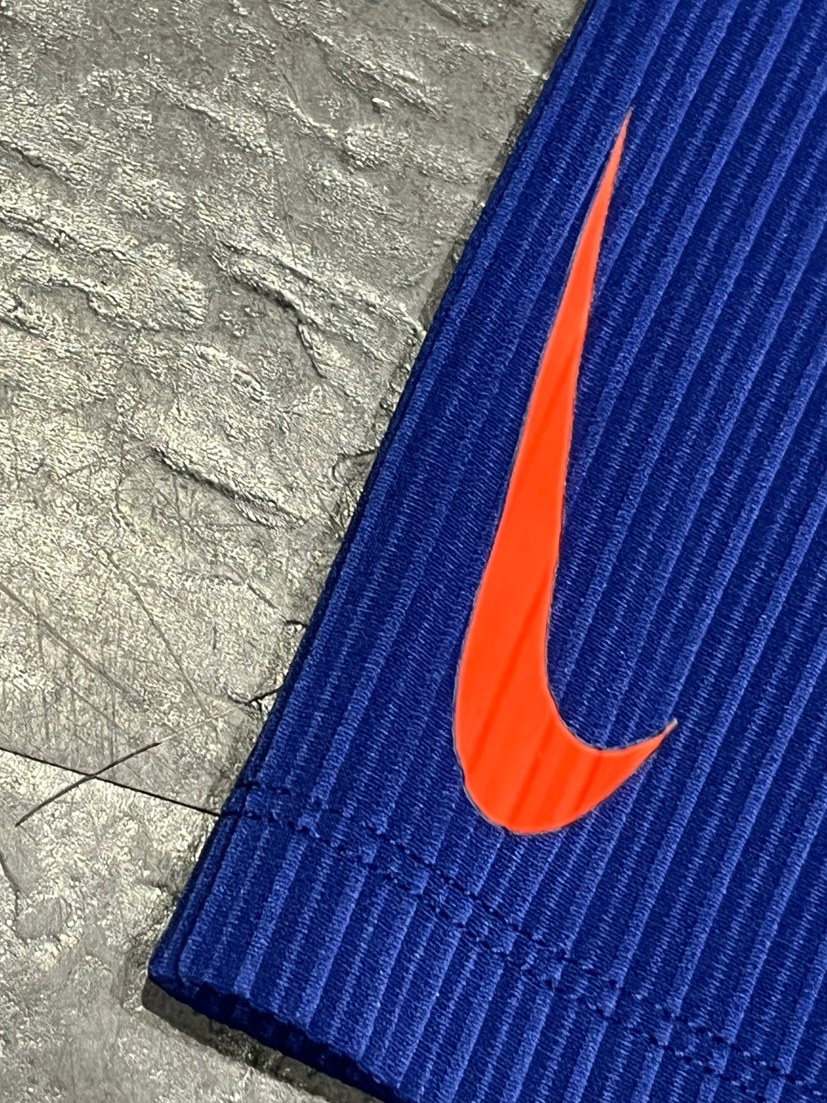 Blue & Orange Nike Men’s Dri Fit ADV Aeroswift Racing 1/2 Tights