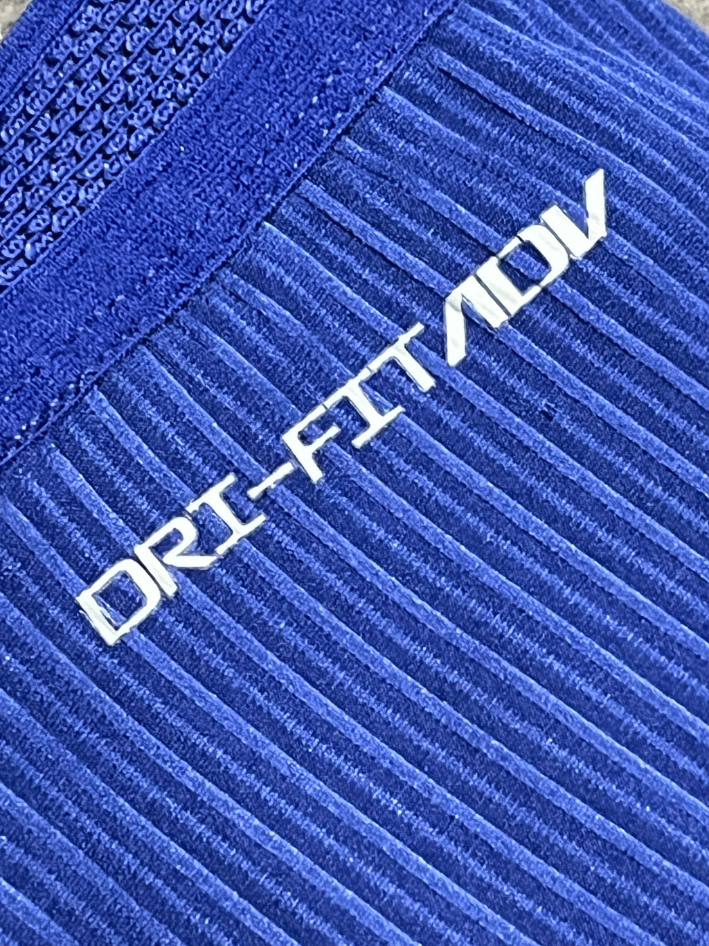 Blue & Orange Nike Men’s Dri Fit ADV Aeroswift Racing 1/2 Tights