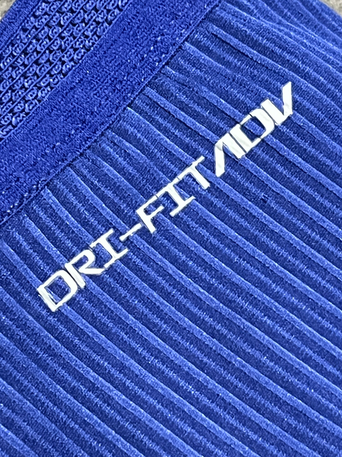 Blue & Orange Nike Men’s Dri Fit ADV Aeroswift Racing 1/2 Tights