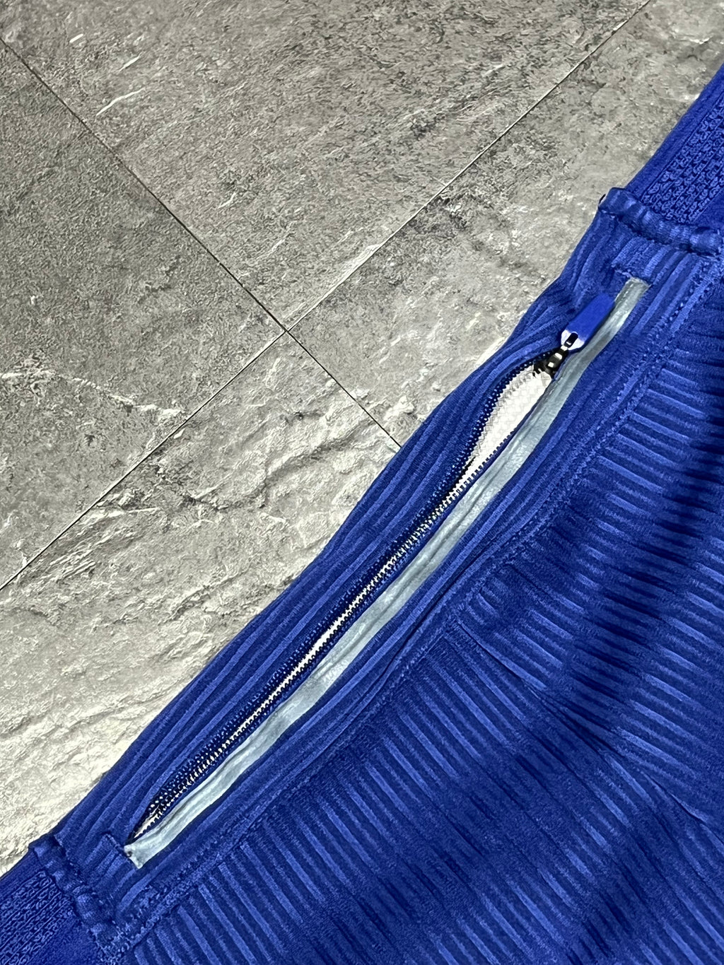 Blue & Orange Nike Men’s Dri Fit ADV Aeroswift Racing 1/2 Tights