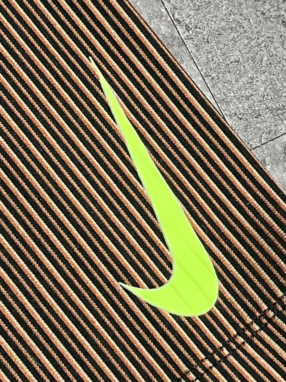 Brown & Green Nike Men’s Dri Fit ADV Aeroswift Racing 1/2 Tights