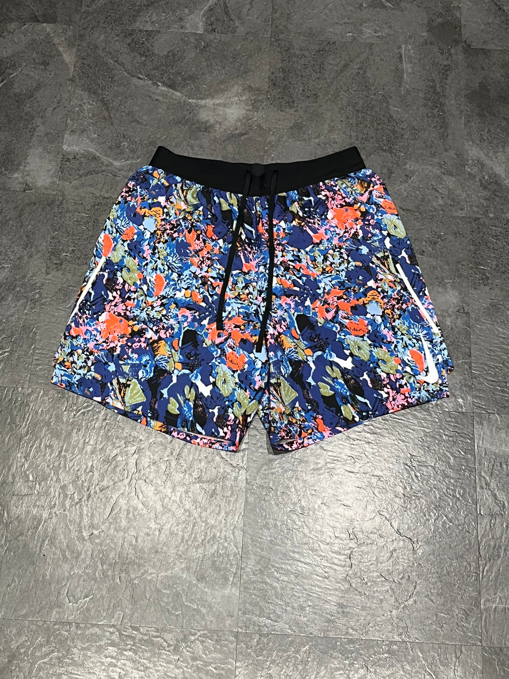 Floral Nike Men’s Dri Fit Flex Stride 7” Brief Lined Running Shorts