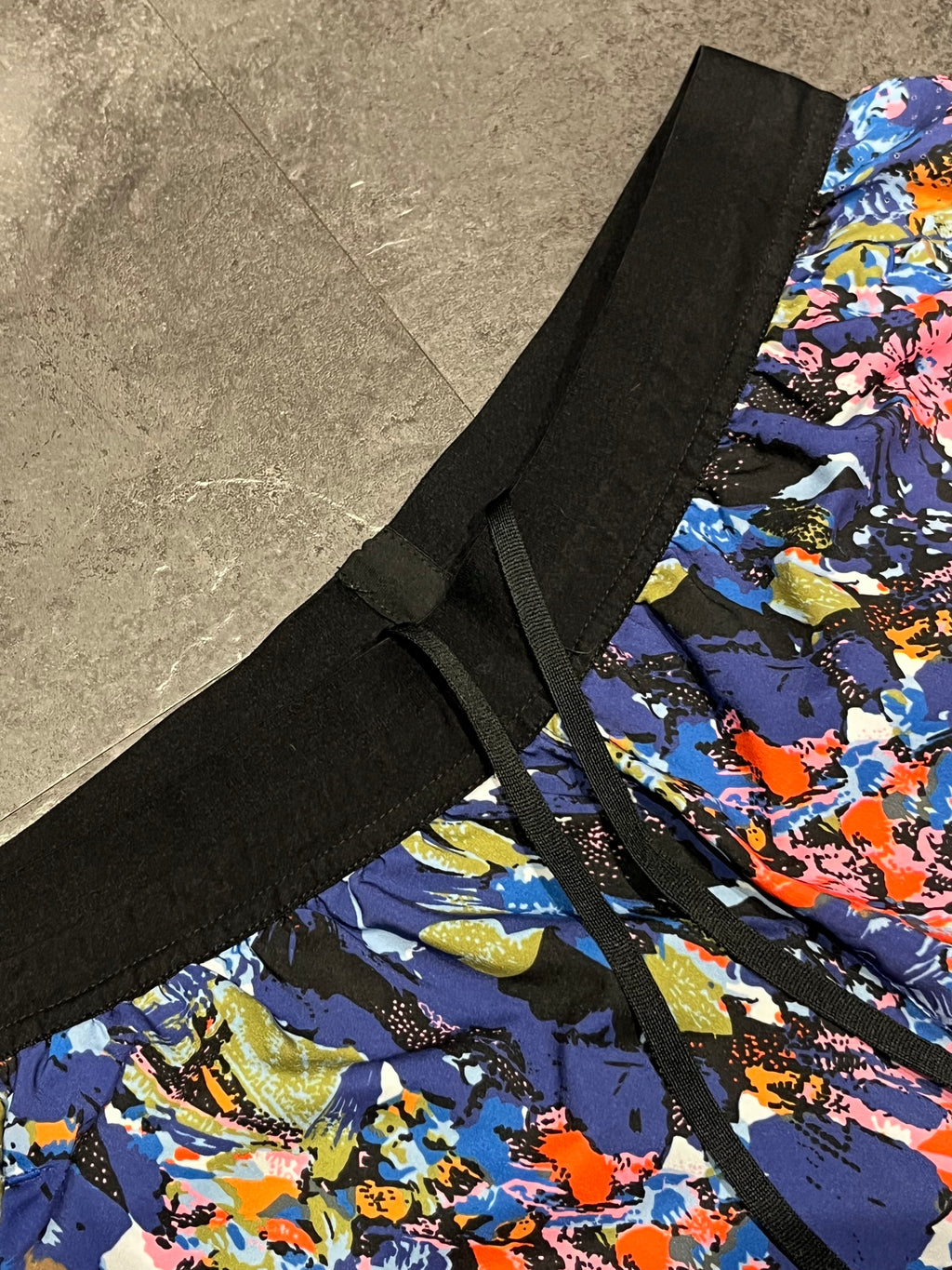 Floral Nike Men’s Dri Fit Flex Stride 7” Brief Lined Running Shorts