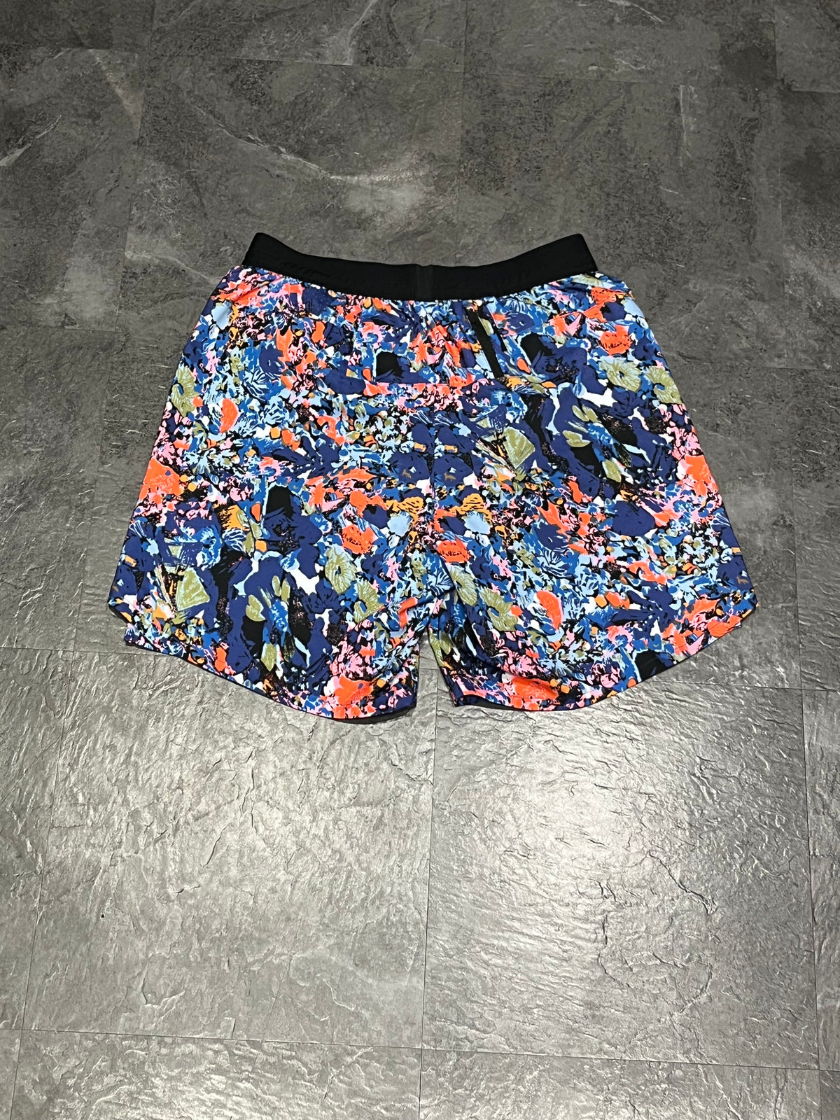 Floral Nike Men’s Dri Fit Flex Stride 7” Brief Lined Running Shorts