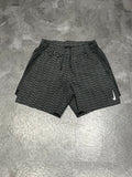 Black Nike Men’s Dri Fit Running Division 7” Brief Lined Running Shorts
