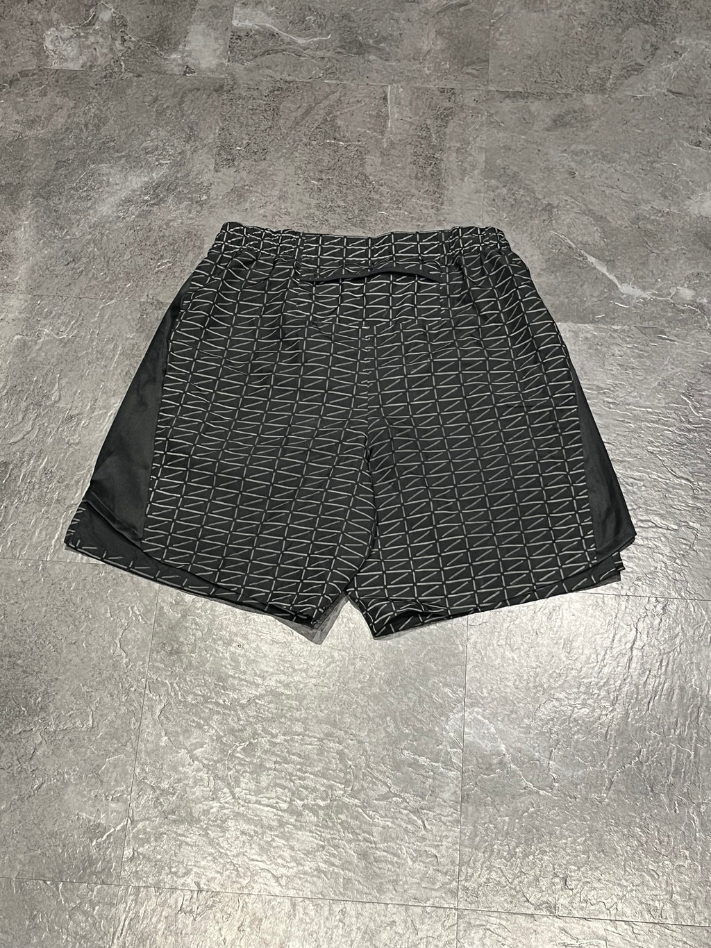 Black Nike Men’s Dri Fit Running Division 7” Brief Lined Running Shorts