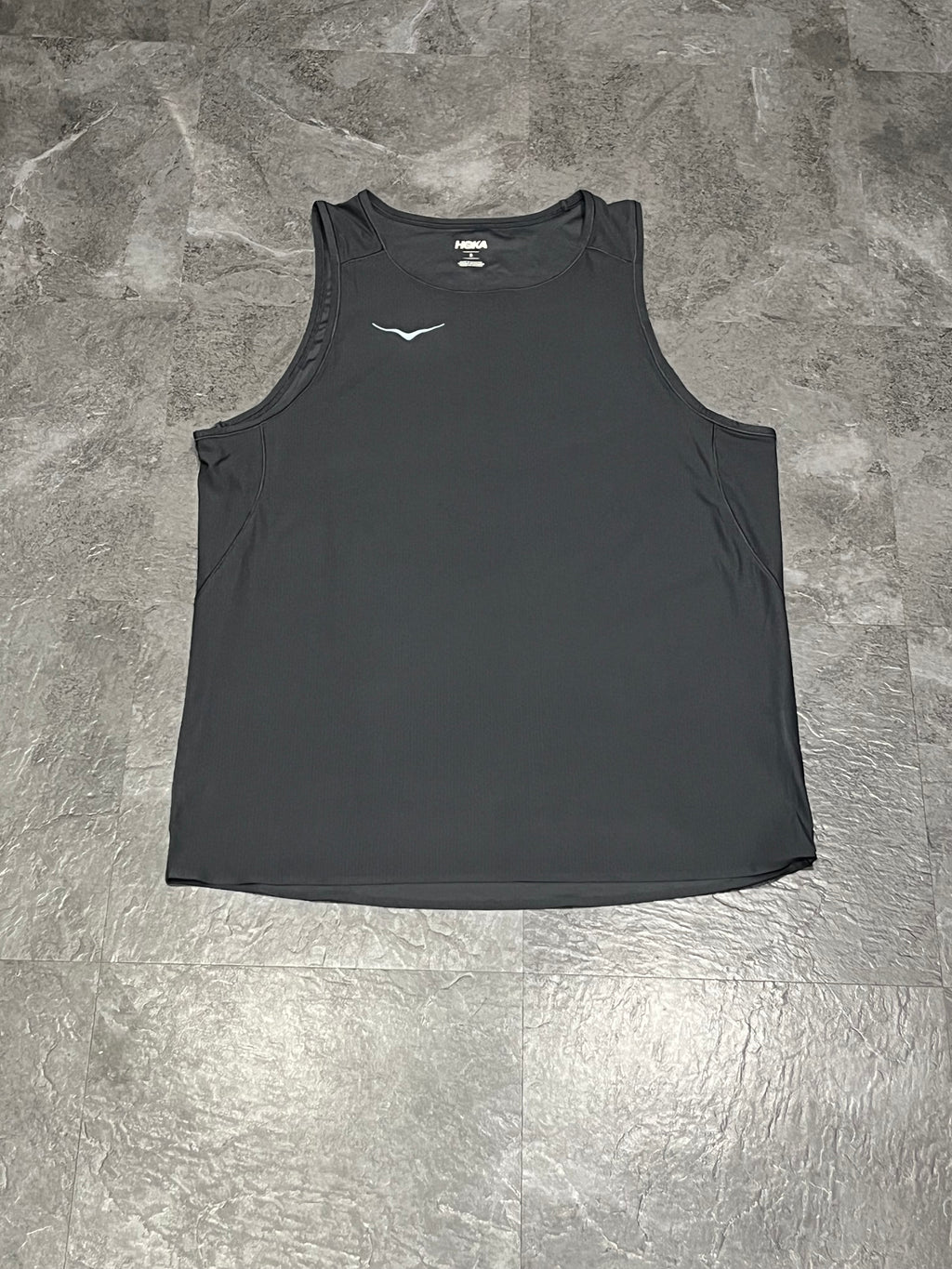 Black Hoka Men’s Racing Singlet