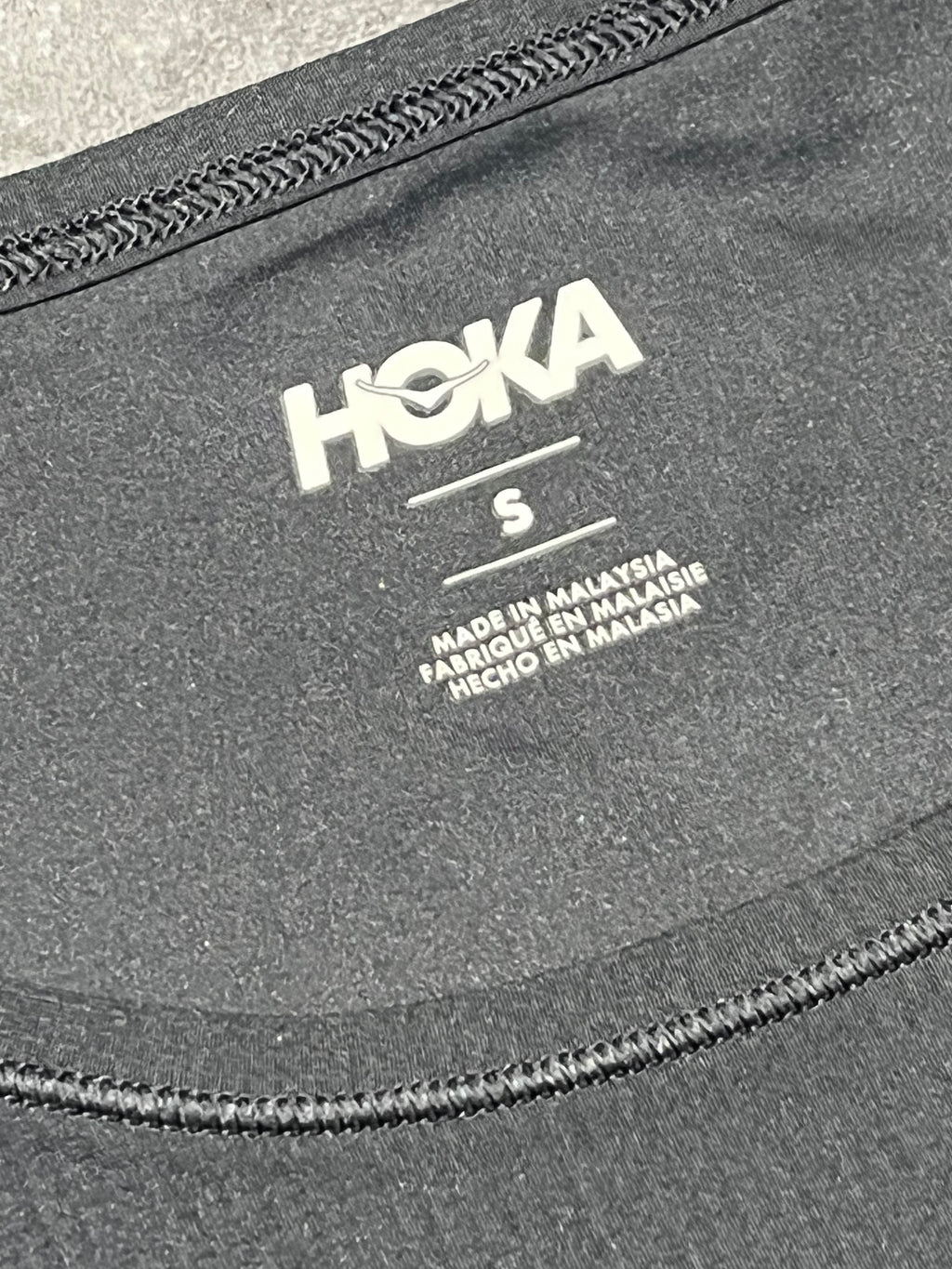 Black Hoka Men’s Racing Singlet