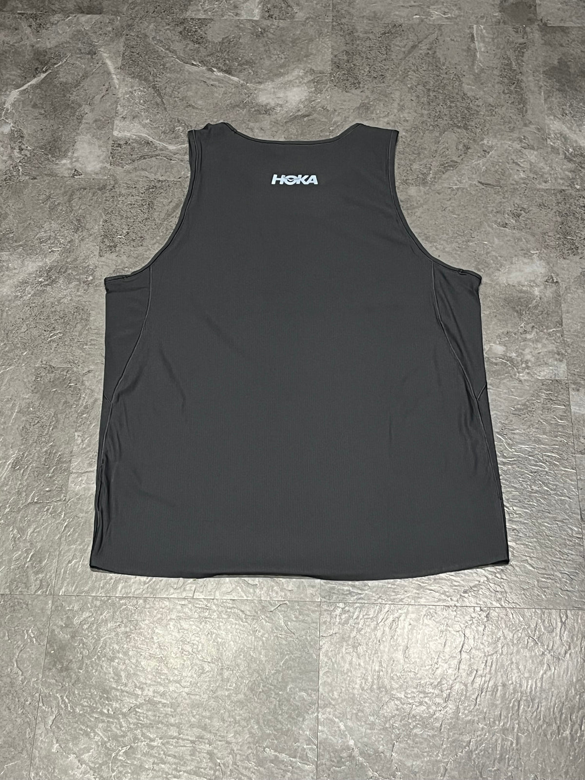 Black Hoka Men’s Racing Singlet