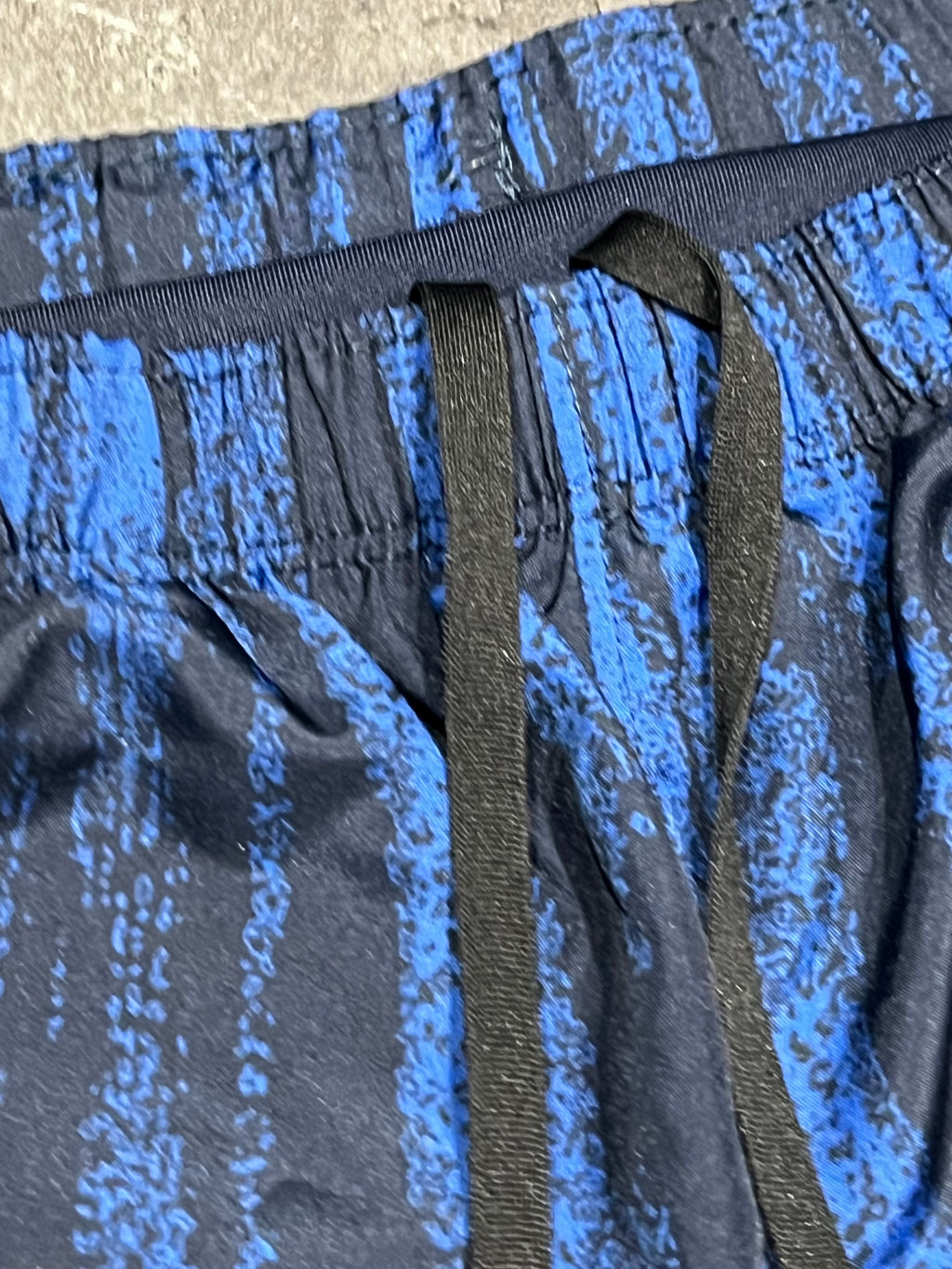Blue / Black Nike Men’s Dri Fit Wild Challenger 7” Brief Lined Running Shorts